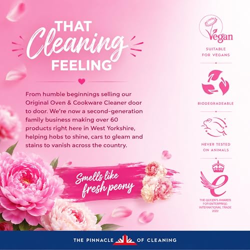 Astonish Toilet Bowl Cleaner Tablets, 8 Count – Fizzing Drop In Tabs Remove Limescale, Calcium & Rust – No Scrub Foaming Action, Vegan & Cruelty Free, Fresh Peony Scent