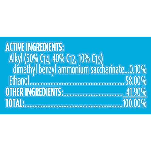 Lysol Disinfectant Spray, Household Essential Cleaning Supplies, Multi-Purpose Room Spray, Antibacterial Sanitizer Spray, Upholstery Deodorizer, Home and Bathroom, Crisp Linen,19 Fl Oz