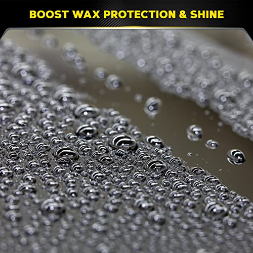 Meguiar's Ultimate Wash and Wax, Car Wash Soap and Wax Cleans & Shines in One Step, Shine & Protect with an Enhanced pH Balanced Car Paint Cleaner, 1 Gallon