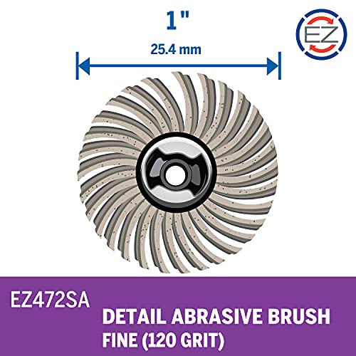 Dremel EZ472SA 120-Grit Detail Medium Abrasive Brush