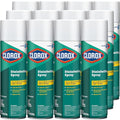CloroxPro Disinfecting Spray, Fresh Scent, 19 Ounces, Pack of 12 (Packaging May Vary)