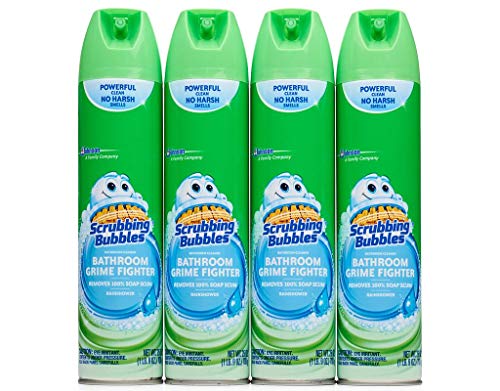 Scrubbing Bubbles 39572 Dow Bathroom Cleaner, 25 ounces (Pack of 4)