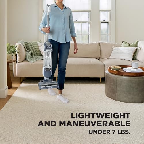 Shark Freestyle Max Cordless Upright Vacuum | Multi-Surface Cleaning, Lightweight, Easy Maintenance | Large Dust Cup, 2-Speed Brushroll, LED Headlights | Nordic Blue | SV2002