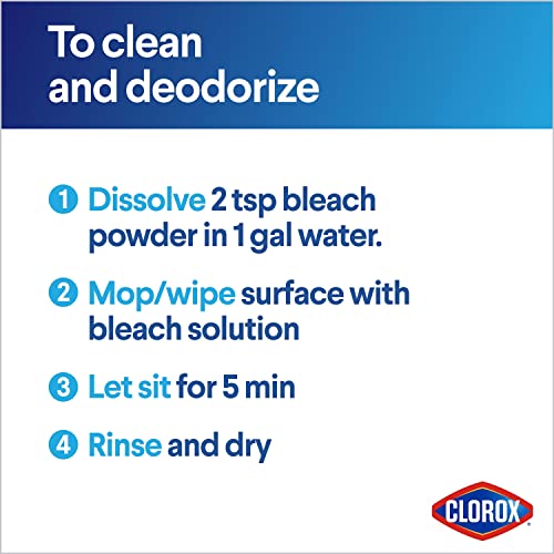 Clorox Concentrated Bleach Powder, 21.1 oz