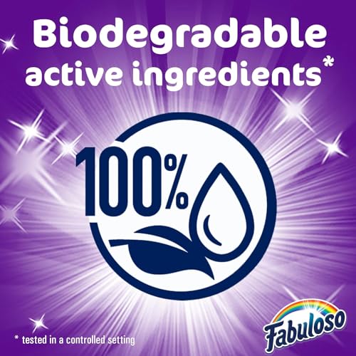 Fabuloso Lavender Multi-Purpose Cleaner, 128 fl oz (Pack of 2)