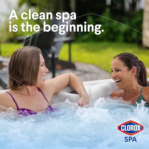 Clorox® Pool&Spa™ Spa Bromine Tablets- Bromine Tablets for Spa & Hot Tub, Low-Odor Sanitization, Kills Bacteria, Restores Water Clarity, Slow-Dissolving, 5LB (Pack of 1)