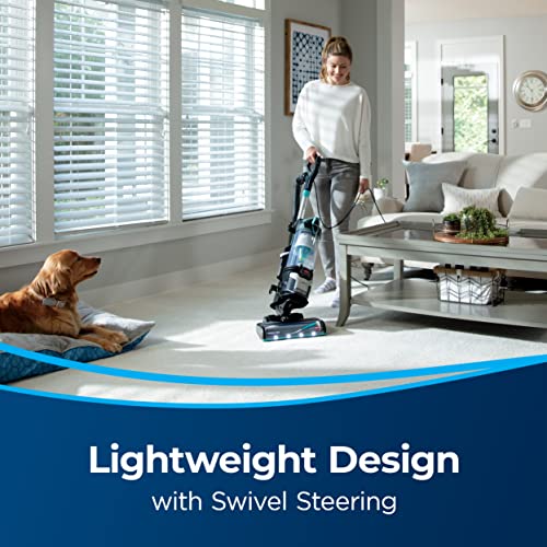 Bissell MultiClean Allergen Lift-Off Pet Vacuum with HEPA Sealed System, Detachable Canister for Stairs & Upholstery, LED Headlights, Tangle-Free Brush Roll, 2998