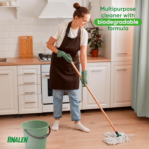PINALEN 2X Max Aromas Concentrated Multipurpose Cleaner - Floral Delight Scent - 108 fl oz - All Purpose Cleaner for Kitchen, Bathroom, Floors & Outdoors