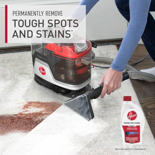 Hoover FH14000 Cleanslate Portable Carpet Cleaner (Renewed)