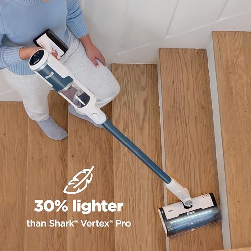 Shark Clean & Empty Cordless Stick Vacuum | Auto-Empty System | Lightweight Cleaner with HEPA Filter | Exclusive Motorized Hand Tool for Pet Hair | Carpets & Hard Floors | 40-Min Runtime | BU3523