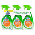 Scrubbing Bubbles Bathroom Grime Fighter Spray, Citrus, 32 Ounces (3 Pack)