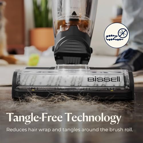 Bissell CrossWave HydroSteam Deluxe Steam Mop, 3-in-1 Wet Dry Vacuum Mop with Steam Function, Hard Floor Cleaner Machine with Sanitize Formula, Green, 3515G