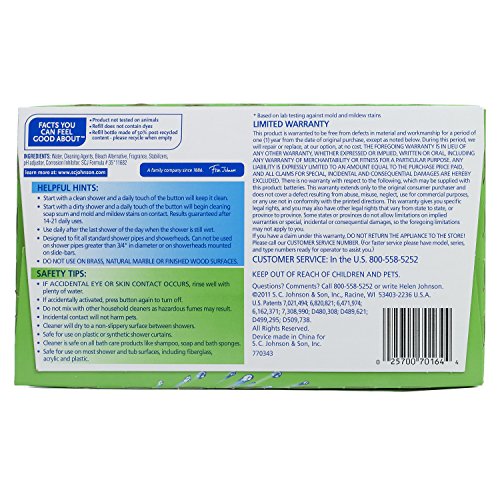 Scrubbing Bubbles Automatic Shower Cleaner, Starter Kit, 34 Ounce.