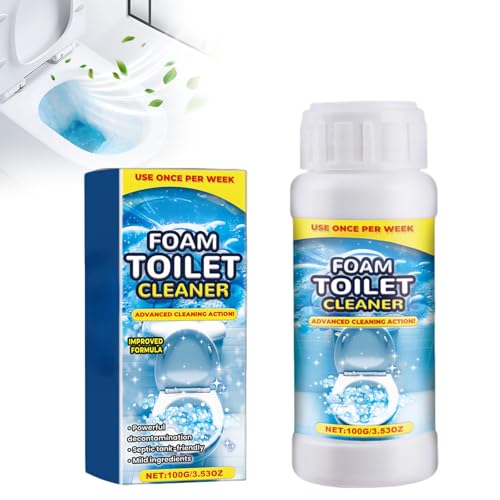 Auiepet Foam Toilet Cleaner, 2026 Upgraded Powerful Toilet Bowl Cleaner, Advanced Bathroom Cleaner for Home, Powerful Instant Bowl Cleaners for Toilets Squatting Pans (1)