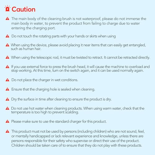 Bomves Electric Spin Scrubber, Cordless Cleaning Brush Scrubber for Home, 8 Replaceable Brush Heads-90Mins Work Time, 3 Adjustable Size, 2 Speeds for Bathroom Shower Bathtub Glass Car