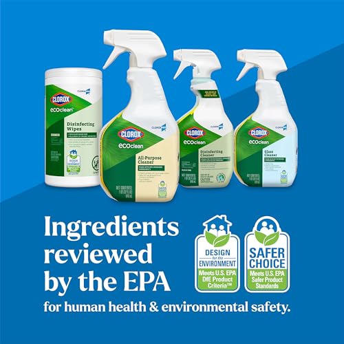 CloroxPro Clorox EcoClean All-Purpose Cleaner Refill, 128 Fluid Ounces