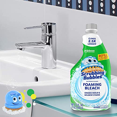 BATHROOM CLNR FOAM 32OZ