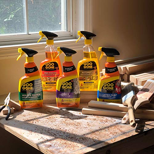 Goo Gone Pro-Power – Surface Safe, Great Cleaner, No Harsh Odors, No Sticky Residue, Can be used on tools and machinery, 24 fl oz
