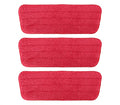 TreeLen 3 Packs Microfiber Mop Pads Spray Mop Replacement Heads Wet/Dry Floor Cleaning Refill Mop Pads Compatible with Rubbermaid Reveal,Swiffer PowerMop Refill,Libman