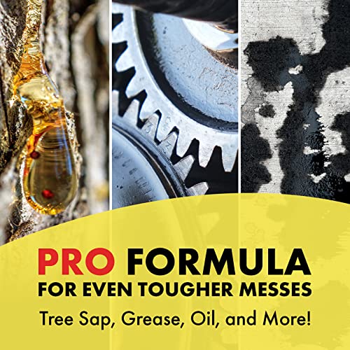 Goo Gone Pro-Power Adhesive Remover - 8 Ounce (2 Pack) - Use on Silicone, Caulk, Contractor's Adhesive, Tar, Adhesive and More