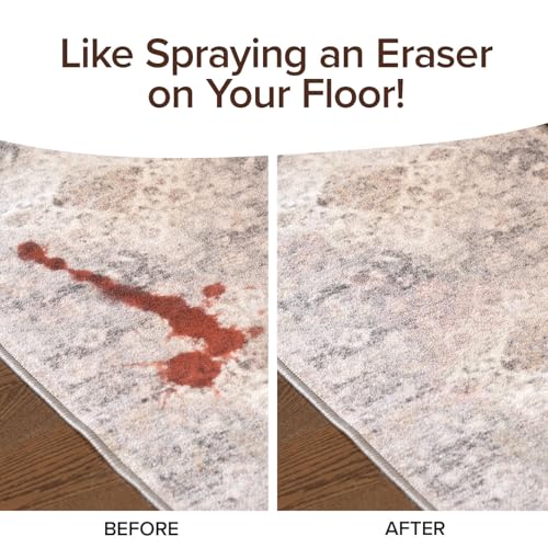 Bull Shot Carpet Spot & Stain Remover, AS SEEN ON TV, Made In USA, Just Point & Spray, Stain-Lifting Foam-Action, Coffee, Soda, Wine, Grease, New & Old Stains & More