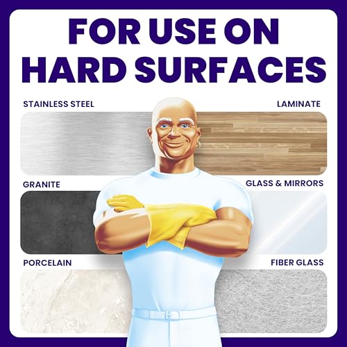 Mr. Clean PRO All Surface Cleaner, Bulk Grime Removal Spray Refill, Commercial Grade, 1 gal