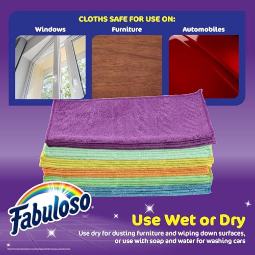 Fabuloso Multi-Purpose Cleaner 2x Concentrated Formula - 128 fl oz