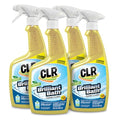 CLR Brilliant Bath Foaming Bathroom Cleaner Spray - For Use On Toilet, Bath, Shower, Sink, Glass, Stainless Steel - Fresh Scent, 26 Fl Ounce Bottle (Pack of 4)