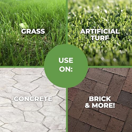 Simple Green Outdoor Odor Eliminator for Pets, Dogs, Ideal for Artificial Grass & Patio (32 oz Hose End Sprayer)