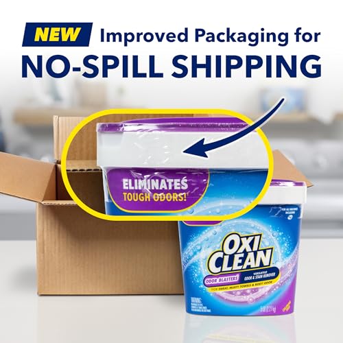 OxiClean Odor Blasters Versatile Odor and Laundry Stain Remover Powder, 5 lb