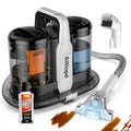 Professional Upholstery Cleaner Machine, Fabric Deep Cleaner with Water Tank and Brush Attachments