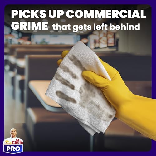 Mr. Clean PRO All Surface Cleaner, Bulk Grime Removal Spray Refill, Commercial Grade, 1 gal