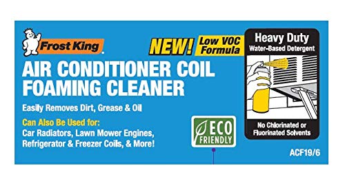Frost King ACF19 Foam Coil Cleaner, 1.18 Pound (Pack of 1), 19 Ounce