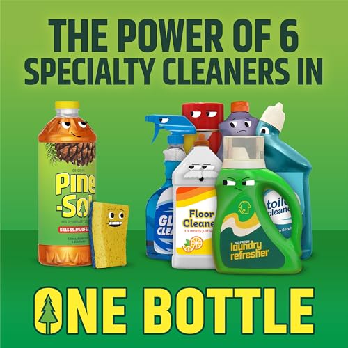 Pine-Sol Multi-Surface Cleaner, Original Pine, 14 Fluid Ounces (Package May Vary)