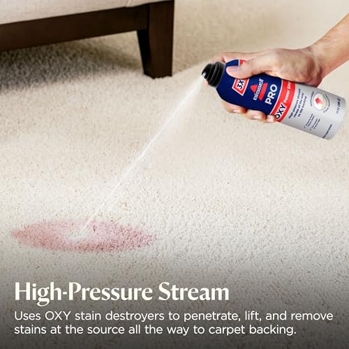 Bissell Professional Power Shot Oxy Carpet Spot & Stain Remover, 14 oz (Pack of 2), 95C9L