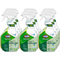 CloroxPro Clorox EcoClean Disinfecting Cleaner Spray Bottle, 32 Fluid Ounces, Pack of 9 (Package May Vary)