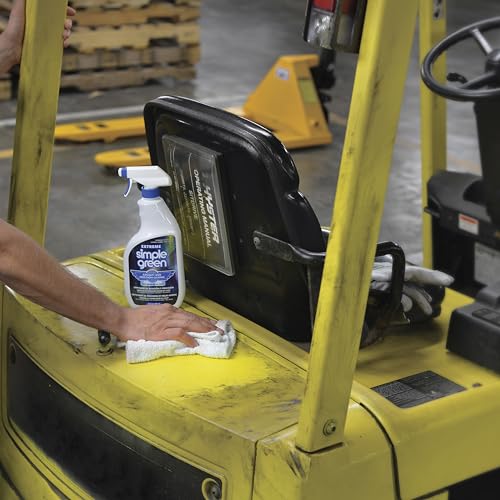 Simple Green 13412 Extreme Aircraft & Precision Equipment Cleaner, 32 Oz Bottle, Trigger Spray (Case of 12)