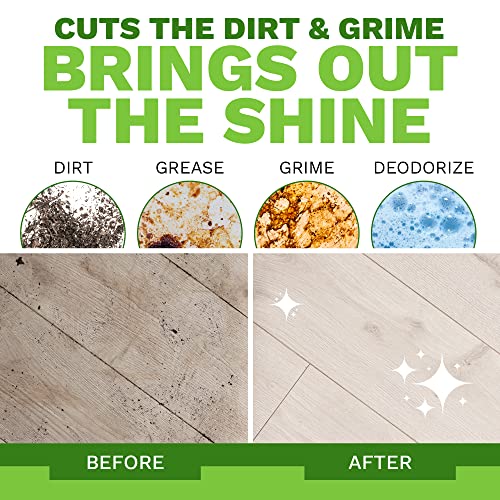 King Pine Concentrated Pine Oil Multi-Surface Cleaner Industrial Strength, Gold, 16 Fl Oz