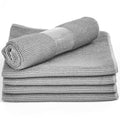 Hudson Hi-Fi Anti Static Microfiber Record Cleaning Cloth - 5 pk - The Audiophiles Anti-Scratch Lint & Dust Magnets - 7X Capillary Absorption LP & Record Cover Cleaner Protector Cleaning Cloths