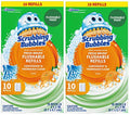 Scrubbing Bubbles Fresh Brush Refill 10-Count,2 Pack