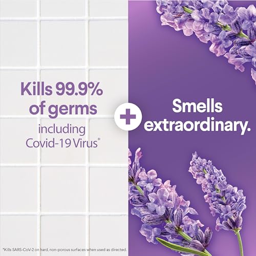 Clorox Scentiva Disinfecting Wipes, Lavender and Jasmine, Antibacterial, 75 Count