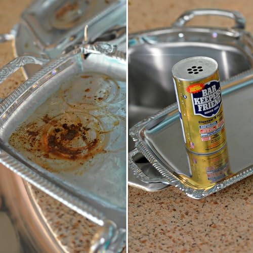Bar Keepers Friend Powdered Cleanser & Polish BKF11514CT 12/pk