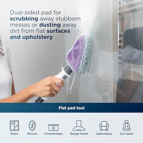 Shark Lift-Away 5-in-1 Steam Mop with Detachable Handheld Steam Cleaner, for Whole Home Cleaning including Sealed Hard Floors, Kitchens, Bathrooms, Upholstery, Cars, Grout & more, Blueberry, S3972BRN
