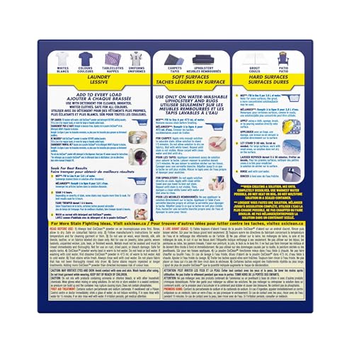 OxiClean Versatile Stain Remover with Max Efficiency (275 Loads)