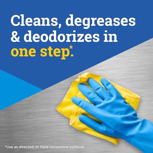 CloroxPro Pine-Sol Multi-Surface Cleaner, Clorox All Purpose Cleaner, Tackles Allergens, Odor, Dirt, Grime and Grease, Original Pine, 80 fl. oz., Pack of 3