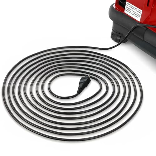 SEBO 9687AM AIRBELT K3 Premium Canister Vacuum Cleaner with 7-Year Motor Warranty, Comes with Powerful ET-1 Powerhead for Pets and Carpeting + Parquet Brush, 37-Foot Operating Radius, Made in Germany