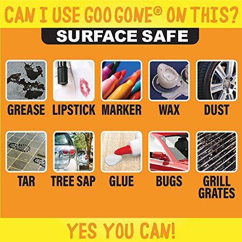 Goo Gone Pro-Power – Surface Safe, Great Cleaner, No Harsh Odors, No Sticky Residue, Can be used on tools and machinery, 24 fl oz