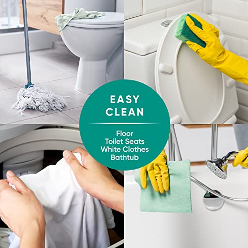 Cloralen Household Cleaning Liquid Bleach - 32.12 fl oz - 3-in-1 Multipurpose Cleaner for Laundry, Bathroom & Kitchen - Deodorizes, Whitens & Deep Cleans