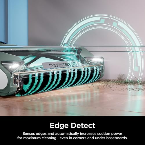Shark Detect Pro Lift-Away ADV Bagless Upright Vacuum with DuoClean Detect, HEPA Filter, Anti-Allergen, Powerful Suction, and Odor Neutralizer Technology, Evergreen, LA802