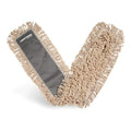 Coastwide Professional Cut-End Dust Mop Head, Cotton, 48" x 5", White